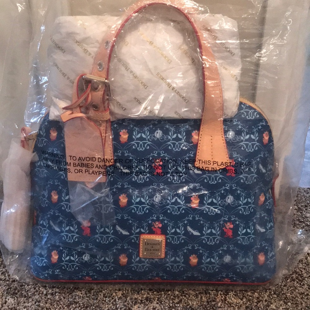 Disney Dooney & Bourke Cinderella Bag